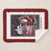 Poutres hautes couverture Sherpa (Devant (Horizontal))