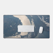 Poutres Sunglint Au Bord Du Lac Michigan (Clavier et souris)