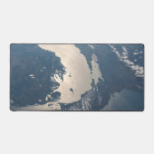 Poutres Sunglint Au Bord Du Lac Michigan (Recto)