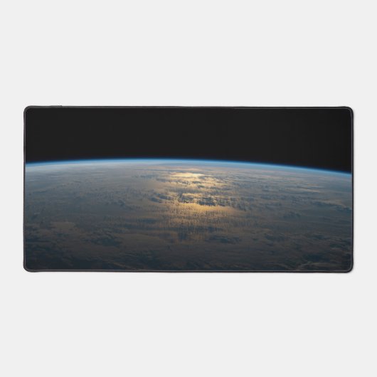 Poutres Sunglint Au Large D'Un Pacifique Sud En Pa (Recto)