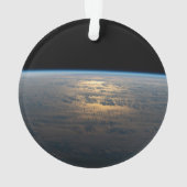 Poutres Sunglint Au Large D'Un Pacifique Sud En Pa (dos)