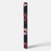 Pouty Lipstick Kiss Pattern Case-Mate iPhone Case (Achterkant / Links)
