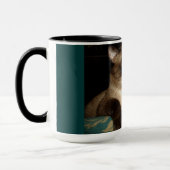 Pouty Siamese Chat Mug (Gauche)
