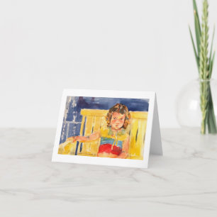 Pouty toute la carte de voeux d'occasion