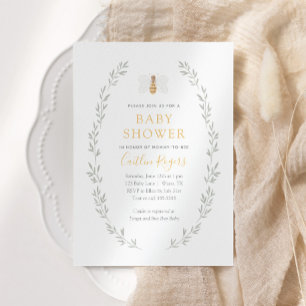 Pouvez-vous être Baby shower Invitation