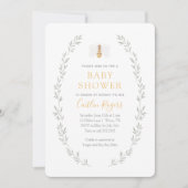 Pouvez-vous être Baby shower Invitation (Devant)