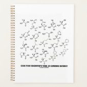 Pouvez-Vous Identifier Les 20 Acides Aminés ? Bioc (Devant)