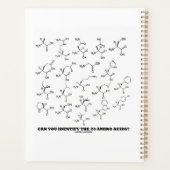 Pouvez-Vous Identifier Les 20 Acides Aminés ? Bioc (Dos)