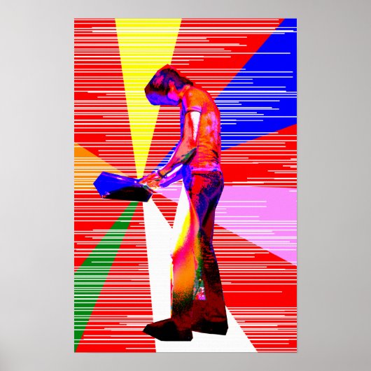 Pouvez-Vous M'Entendre ? Affiche (Devant)