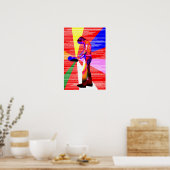 Pouvez-Vous M'Entendre ? Affiche (Cuisine)