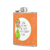 Pouvez-vous mettre le vin dans un flacon ? (Gauche)