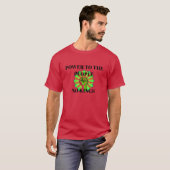 Pouvoir au Peuple - Pas de Rois T-Shirt (Devant entier)