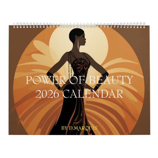 POUVOIR DE BEAUTÉ 2026 CALENDRIER Volume un (Protection)