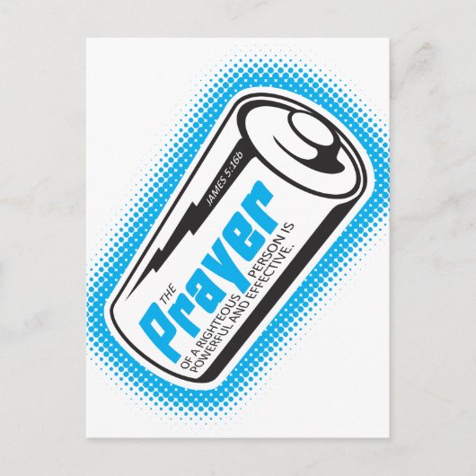 Pouvoir de la carte postale de prière (Devant)