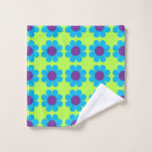 Pouvoir des Fleurs (Gant de toilette)