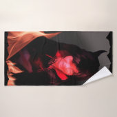 Pouvoir diabolique d'Halloween (Serviette de bain)