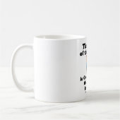 Pouvoir du peuple Café Mug (Gauche)