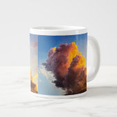 POUVOIR ET MAJESTÉ Jumbo Mug (Devant droit)