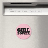 POUVOIR FILLE, MAGNETS roses (In Situ (Lave-vaisselle))