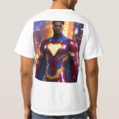 Pouvoir plasma : Libérez le héros au sein du sweat (Dos)