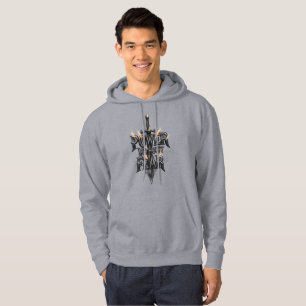Pouvoir sans peur Sweat - shirt à capuche épée - E