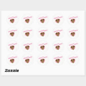 Pouvoir sur les Stickers Puffs (Feuille)
