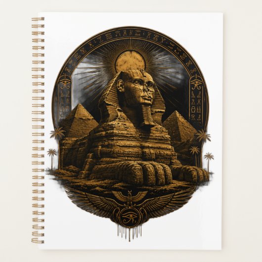 Pouvoir Tranquille | Grande Design Sphinx Egypte (Devant)