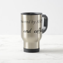 Pouvoirs de l'ASPB et de la Mug de voyage au café