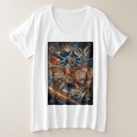 Pouvoirs de l'univers de la déesse Kali (Design devant)