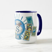 Pouvoirs Psychiques Mug (Devant droit)