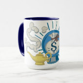 Pouvoirs Psychiques Mug (Devant gauche)