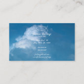 Povers 3;3-4 | Christelijk Inspirerend Visitekaartje (Achterkant)