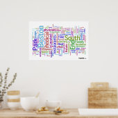 Povo.com Poster South End (Cuisine)