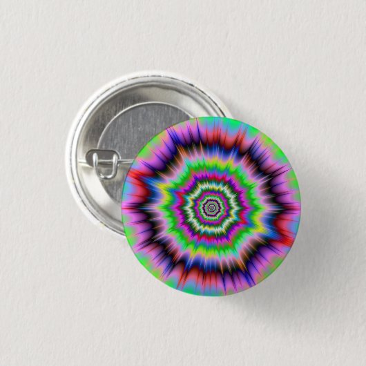 POW ! Badge (Devant & derrière)