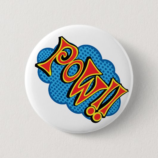 POW-badge Ronde Button 5,7 Cm (Voorkant)