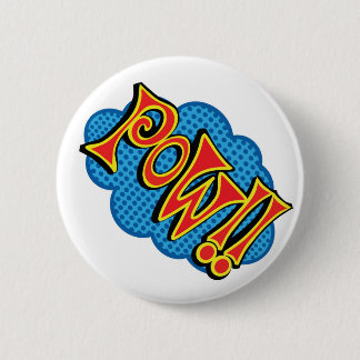 POW-badge Ronde Button 5,7 Cm