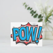 POW BRIEFKAART (Staand voorkant)