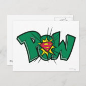 Pow Briefkaart (Voorkant / Achterkant)