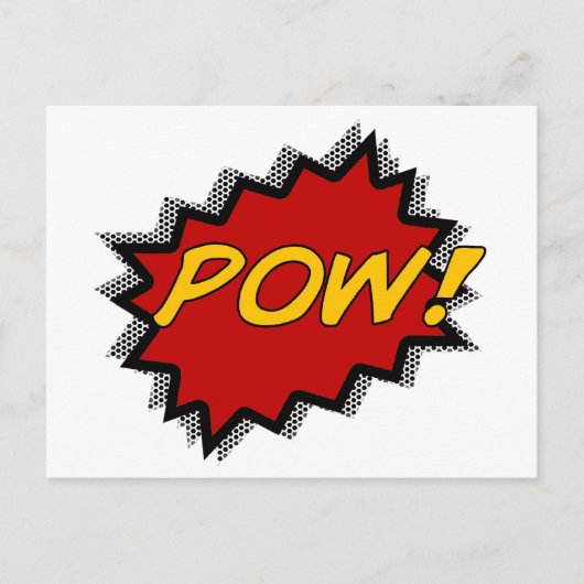 Pow Briefkaart (Voorkant)