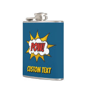 Pow Comic Geluidseffect Heupfles (Links)