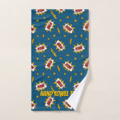 Pow Comic Sound-effect Bad Handdoek (Handdoek)
