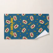 Pow Comic Sound-effect Bad Handdoek (Handdoek)