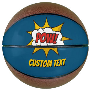Pow Comic Sound-effect Basketbal