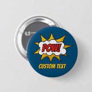 Pow Comic Sound Effect Button