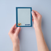 Pow Comic Sound-effect Flyer (Hand)