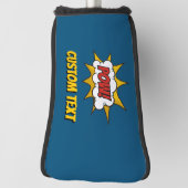Pow Comic Sound-effect Golfheadcover (Draai 90)
