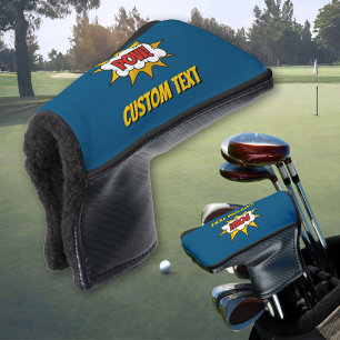 Pow Comic Sound-effect Golfheadcover