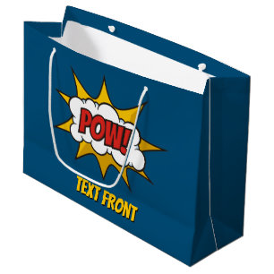 Pow Comic Sound-effect Groot Cadeauzakje