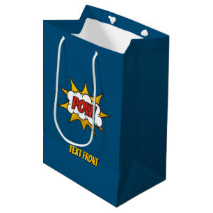 Pow Comic Sound-effect Medium Cadeauzakje