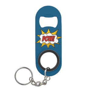 Pow Comic Sound-effect Mini Flessenopener